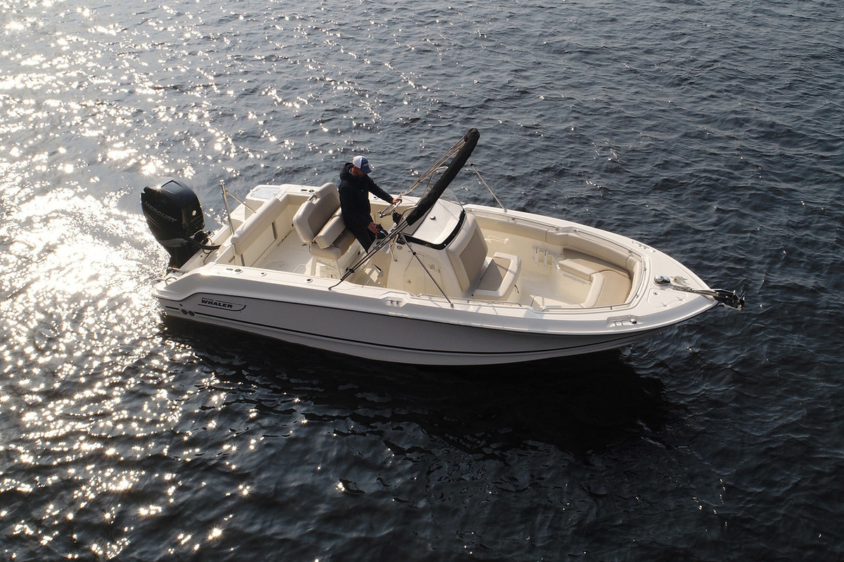 foto: 10 Boston Whaler 230 Outrage