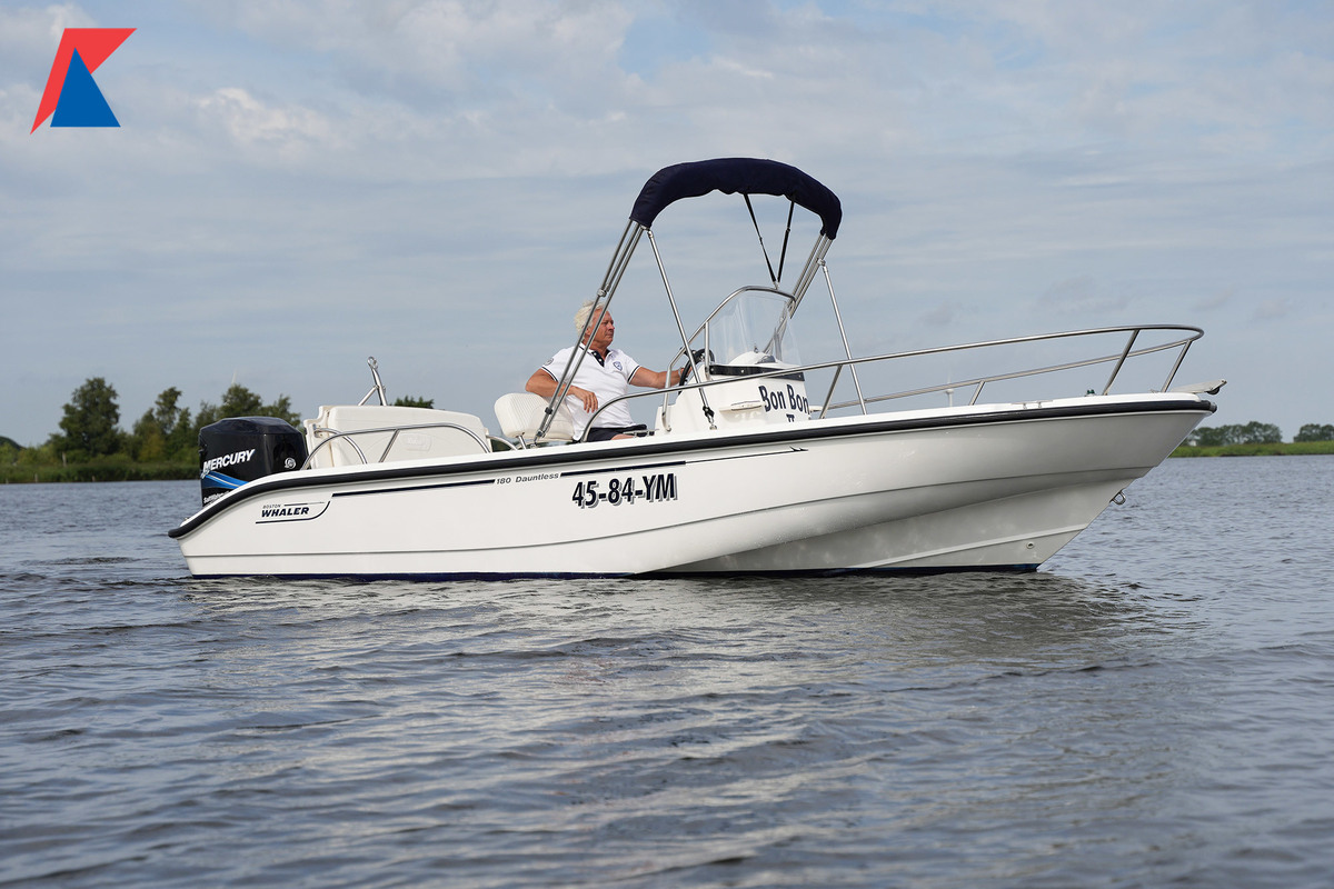 Boston Whaler 180 Dauntless