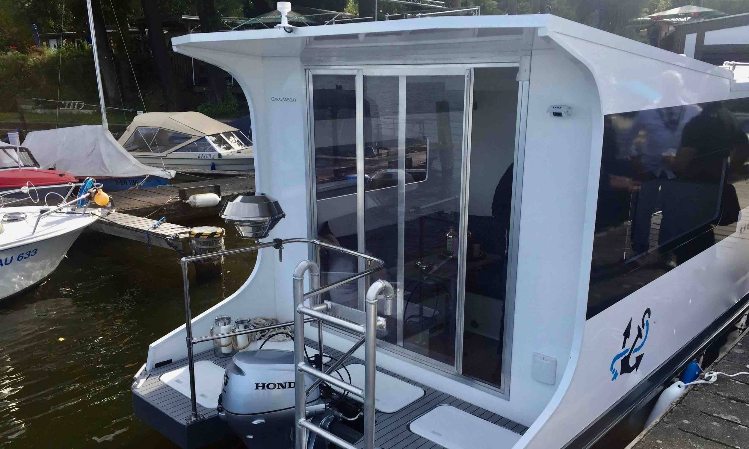 foto: 14 Caravanboat DepartureOne XL (Houseboat)