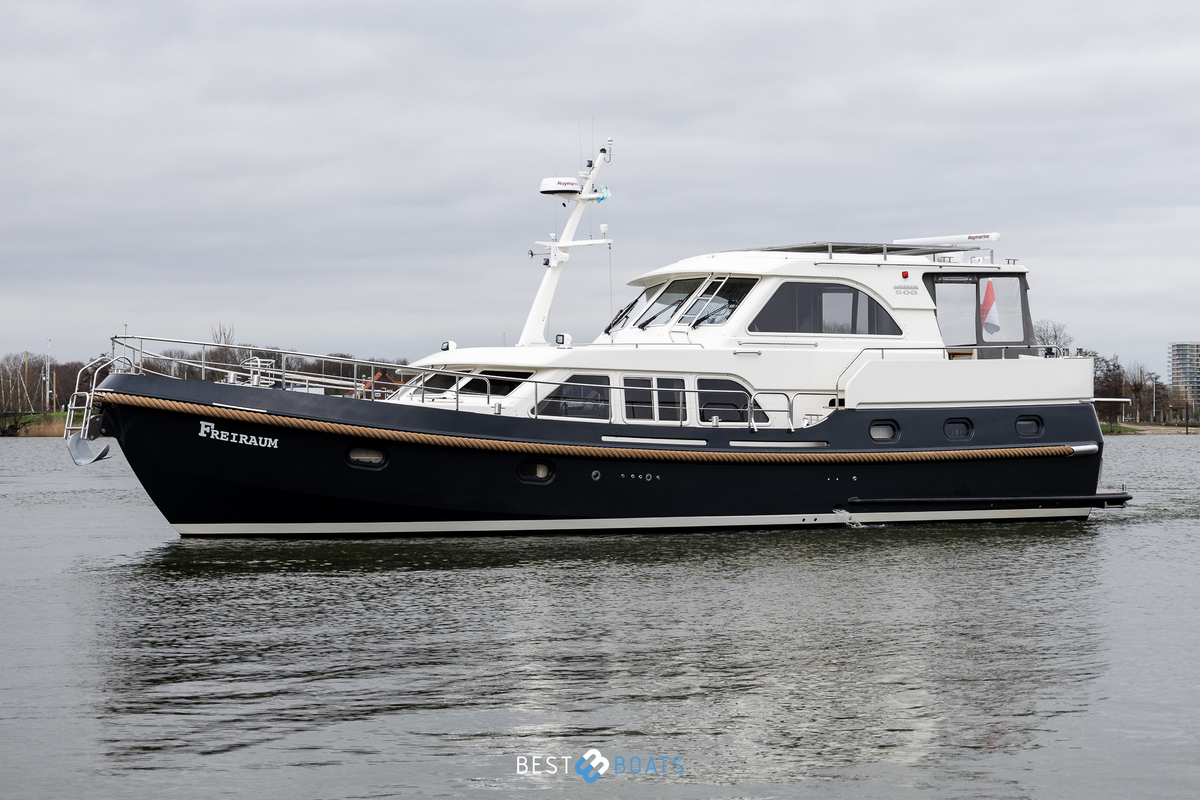 foto: 43 Linssen Grand Sturdy 500 AC Wheelhouse Long Top