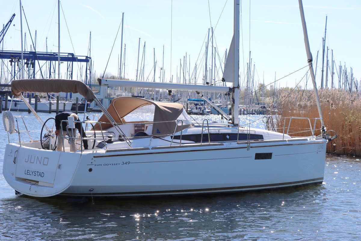 foto: 24 Jeanneau Sun Odyssey 349