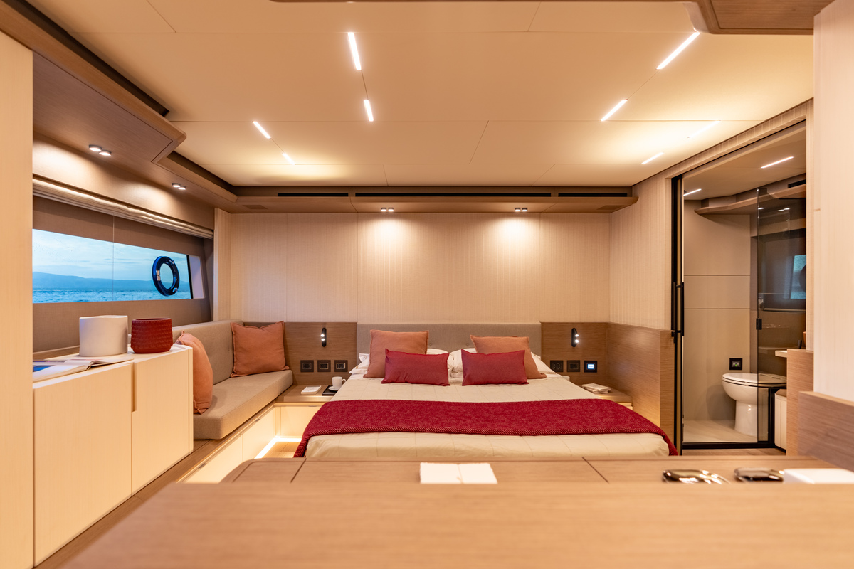 foto: 21 PARDO YACHTS Endurance 72 - NEW