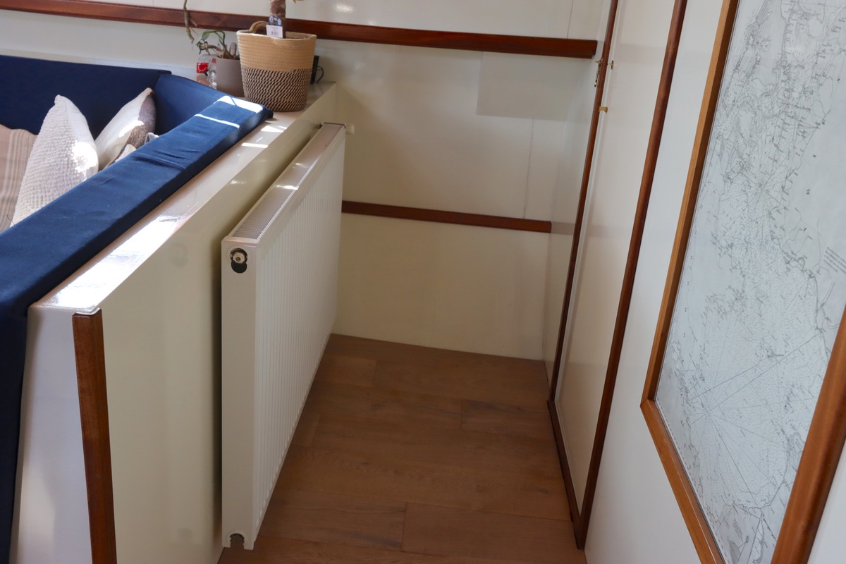 foto: 29 Tjalk Woonboot 
