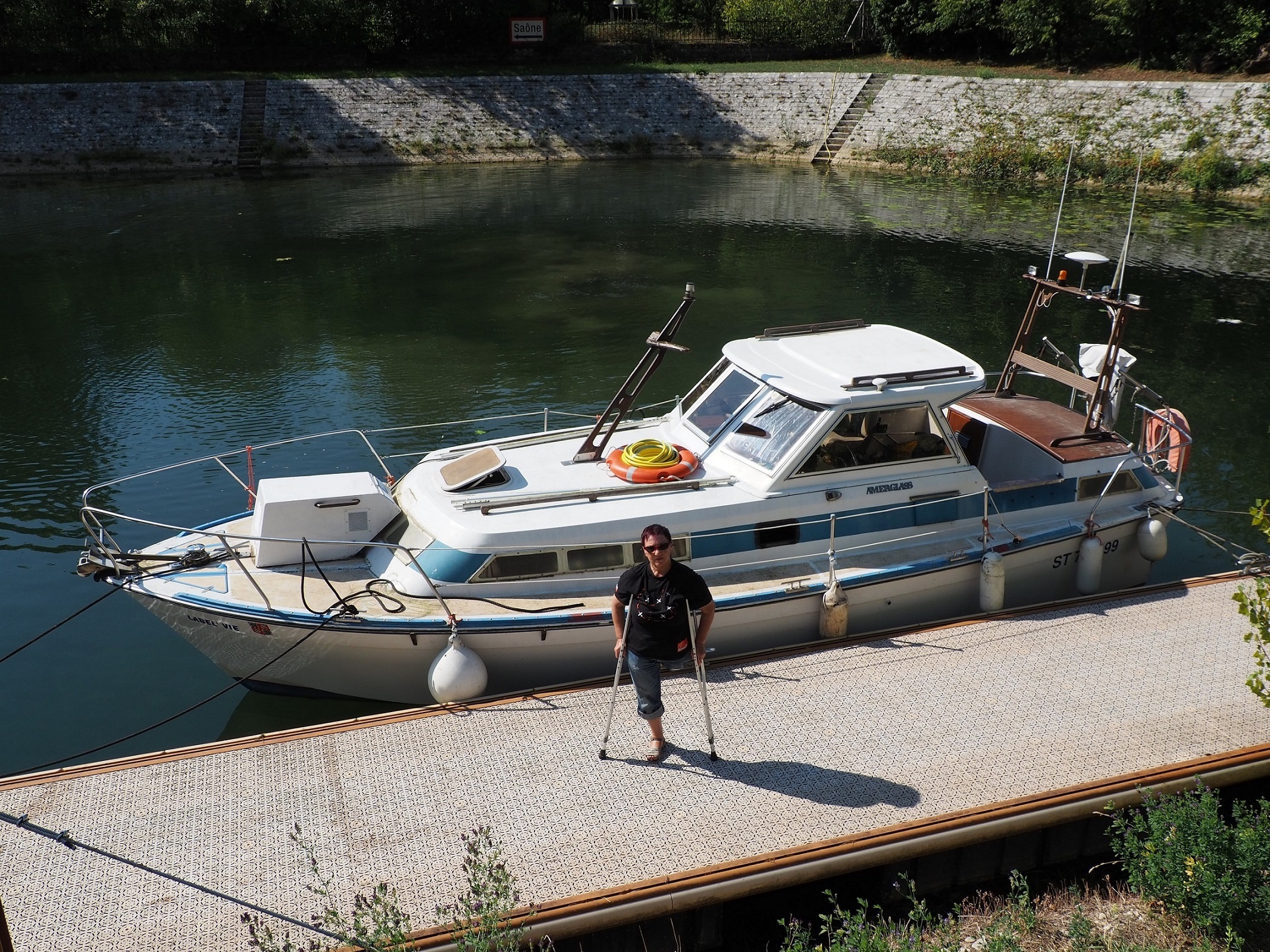 foto: 54 Amerglass Searunner 30 AK