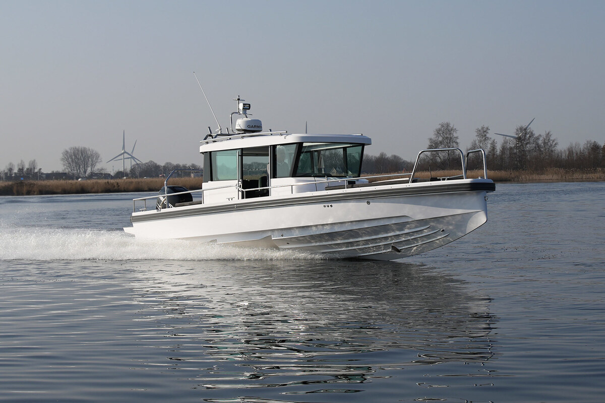 foto: 35 Axopar 28 Cabin - AC