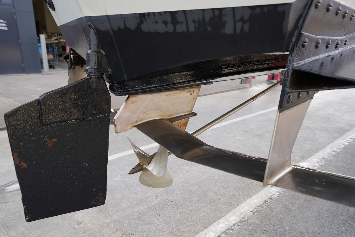 foto: 41 Volga Draagvleugelboot