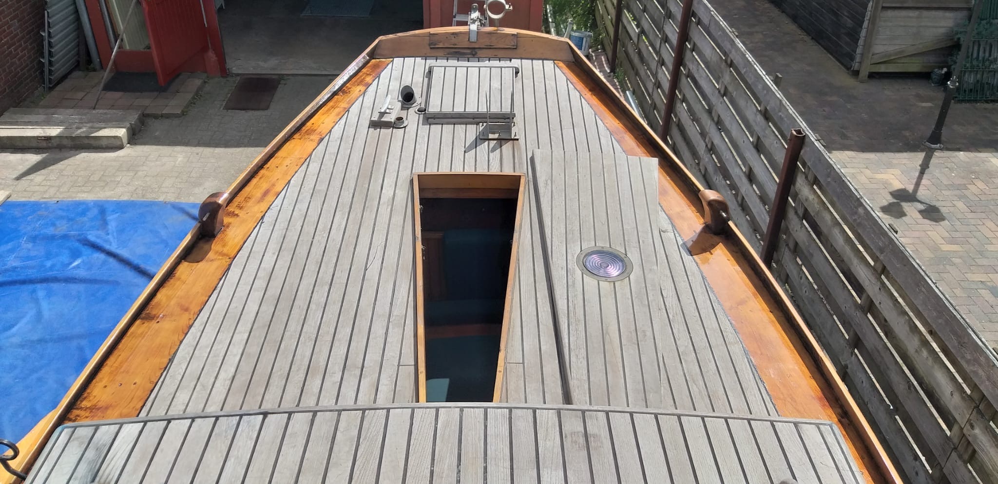 foto: 53 Brandsma Zeeschouw Platbodem