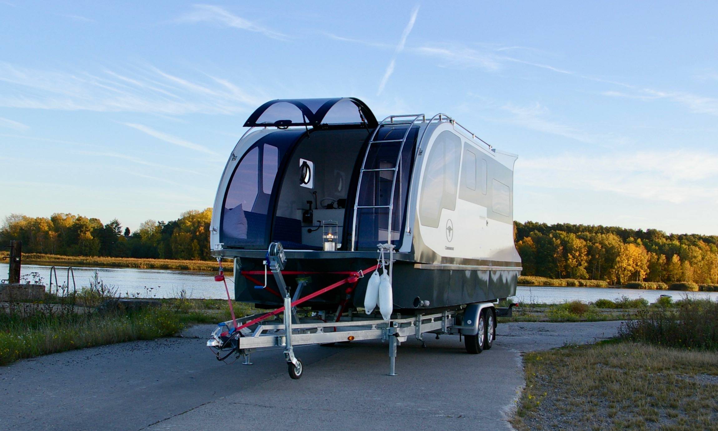 foto: 15 Caravanboat DepartureOne XL (Houseboat)