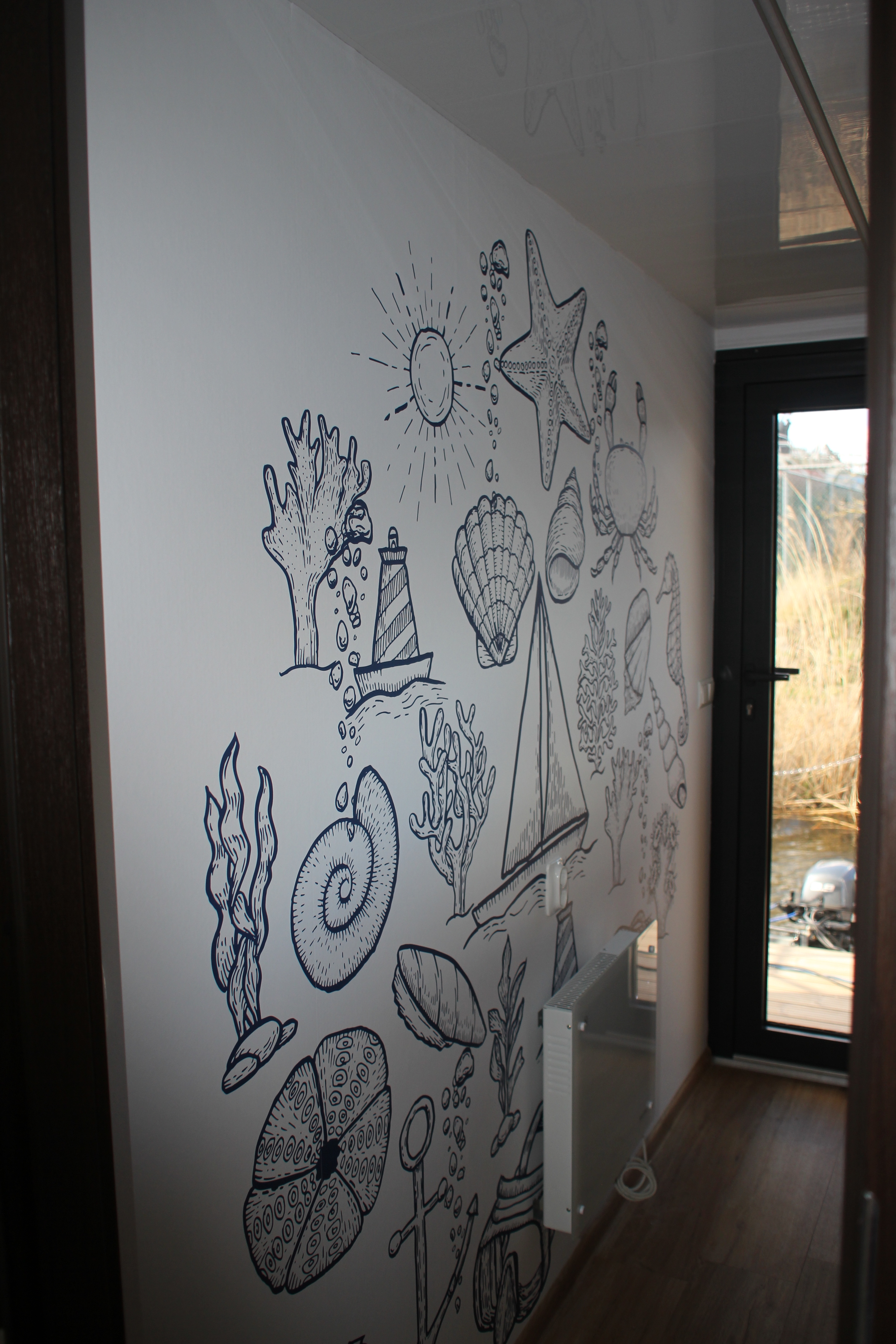 foto: 13 Campi 400 Houseboat MET CHARTER HARDEWIJK