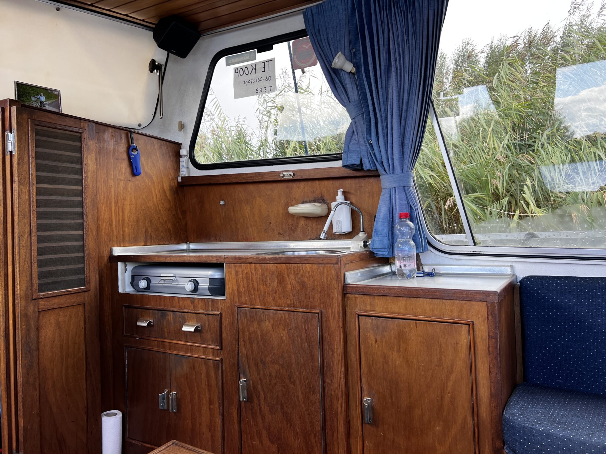 foto: 27 Kofferdek Kruiser Haak Kofferdek Bakdekker 9.00 AK