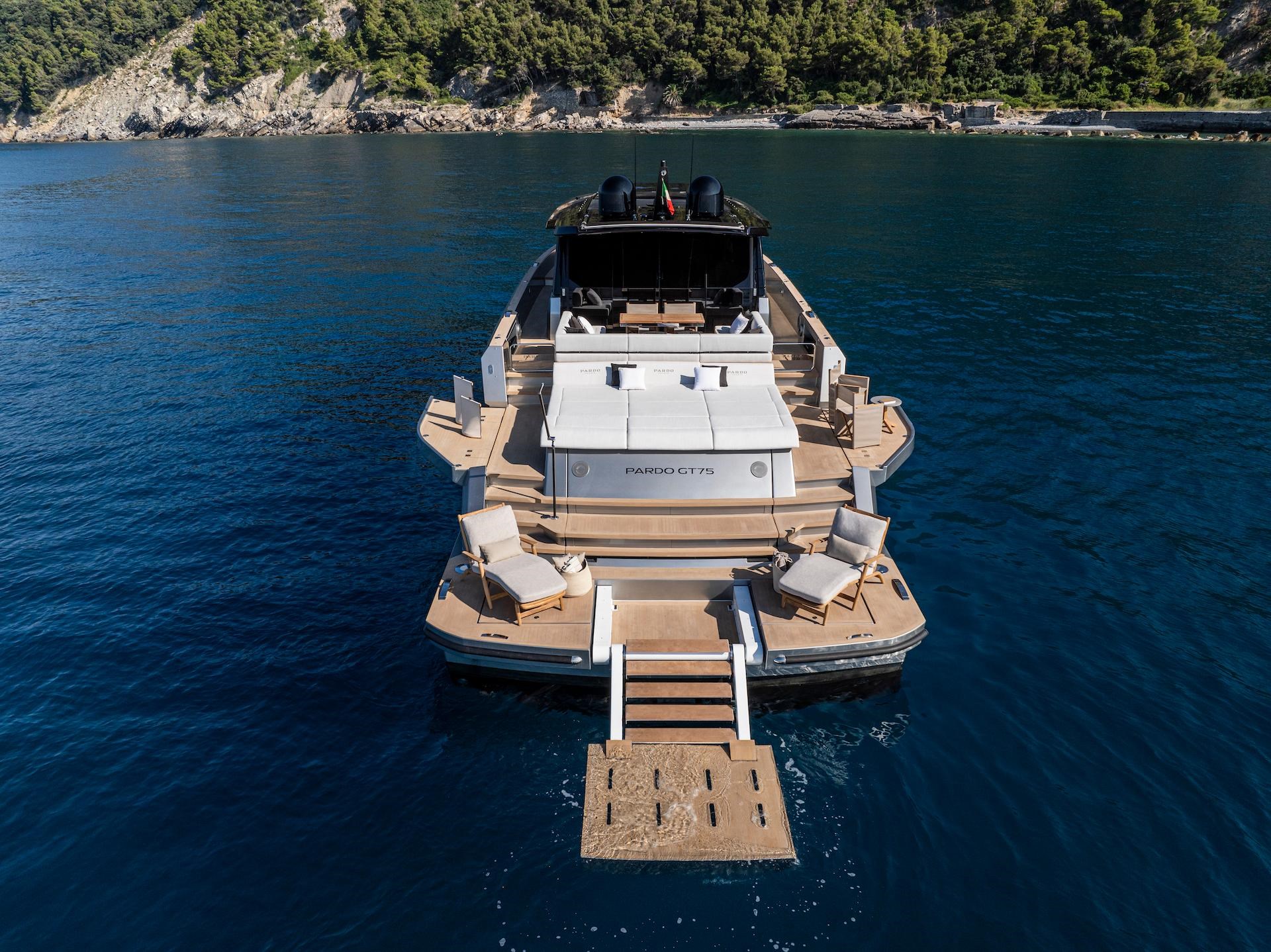 foto: 33 Pardo Yachts GT 75