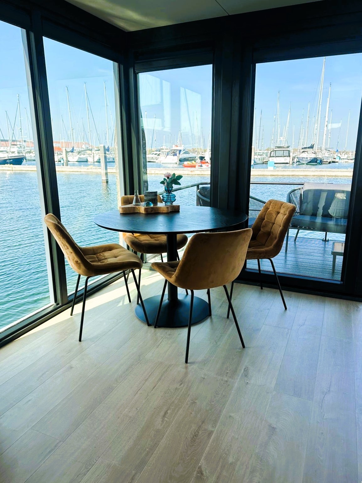 foto: 13 Havenlodge Castalia Houseboat Met Ligplaats