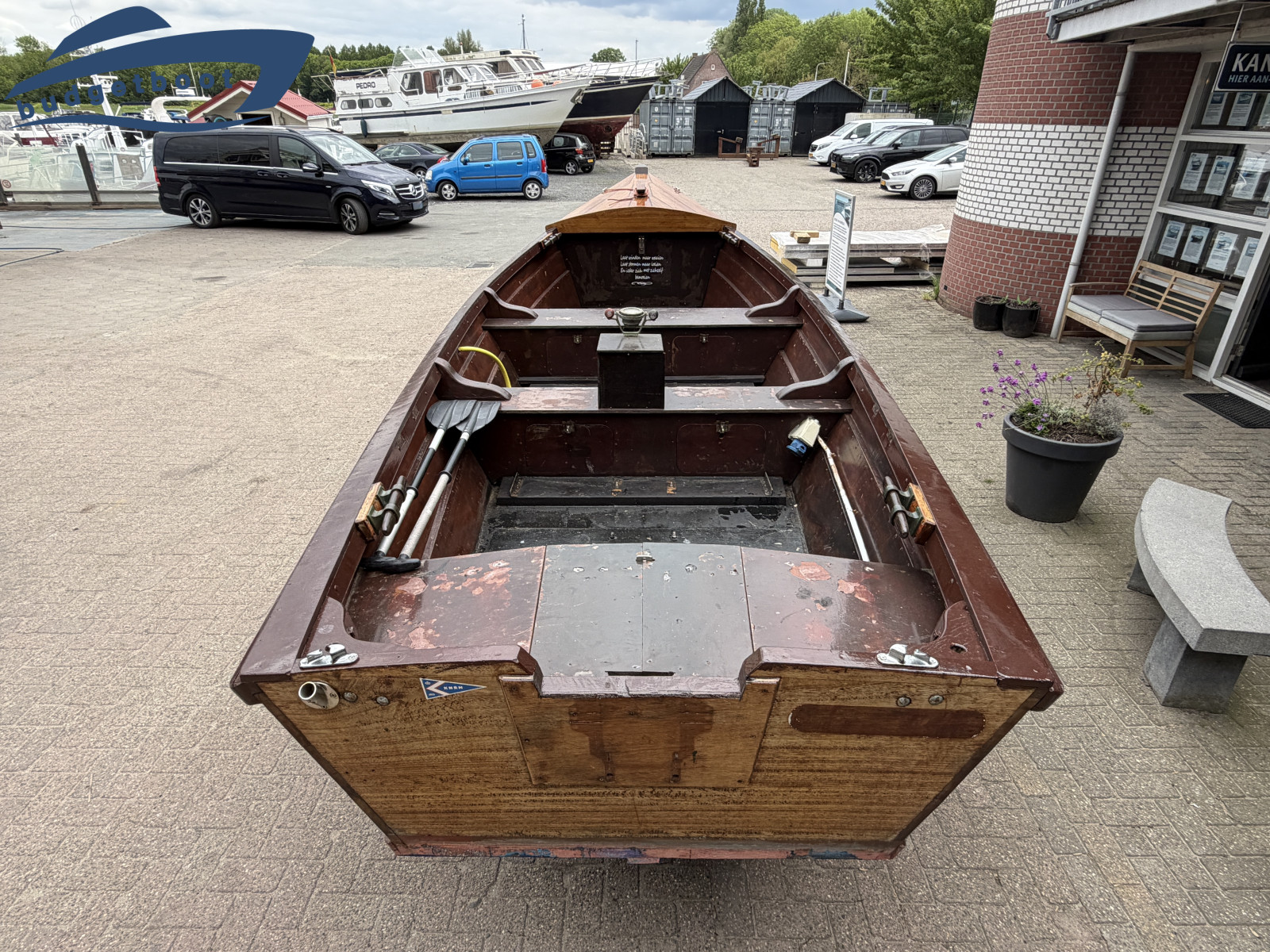 foto: 7 Houten sloep 680 uit Texel