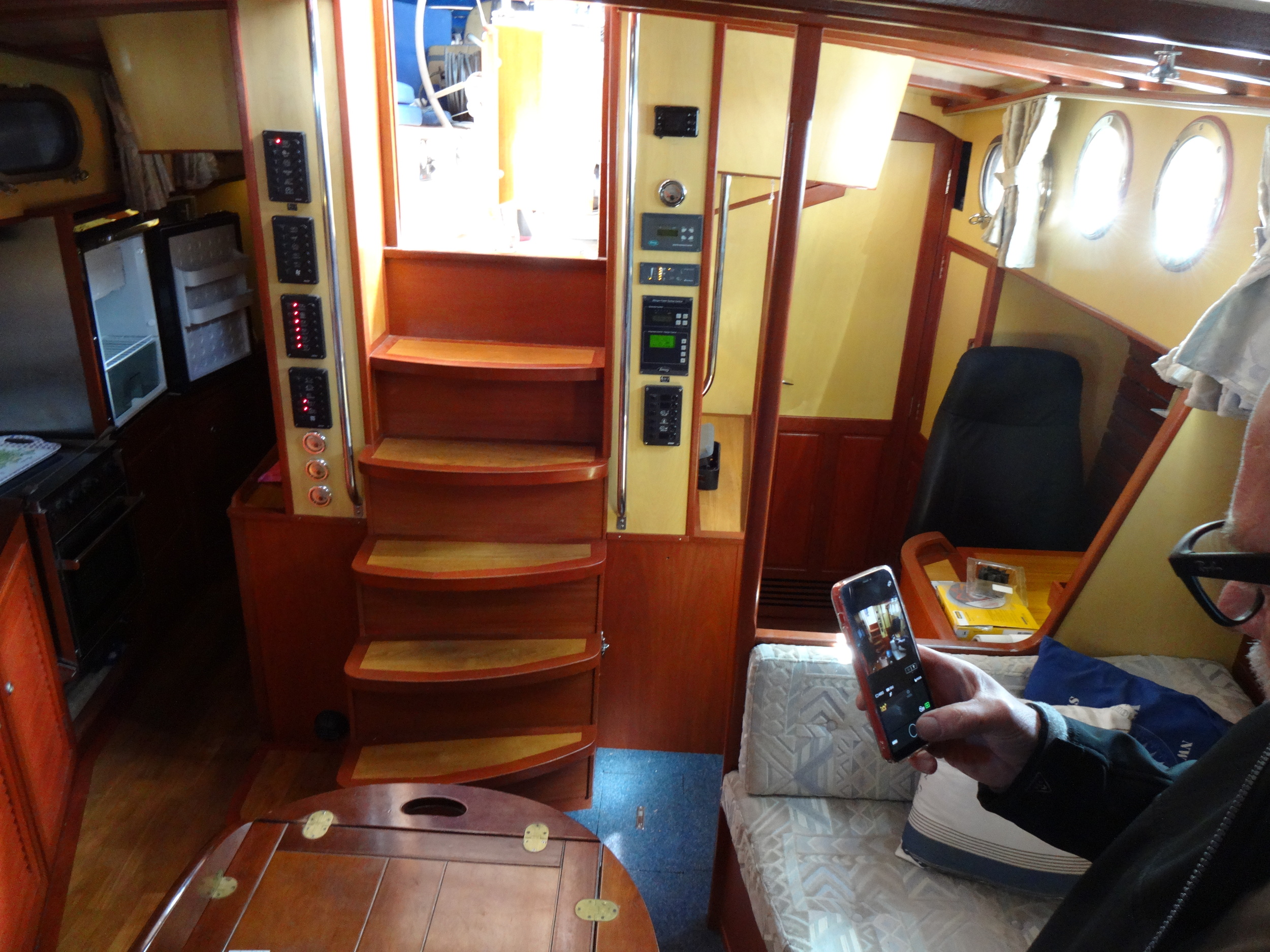 foto: 53 Dick Zaal 41 Centre Cockpit