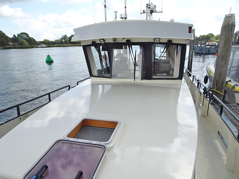 foto: 46 ex Patrouille vaartuig / Varend Woonschip 18.26 met UBC