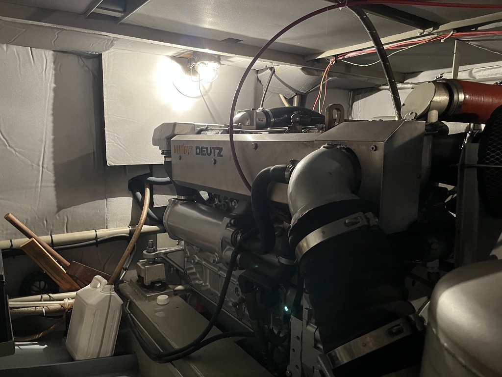 foto: 30 Blauwe Hand Trawler 1400