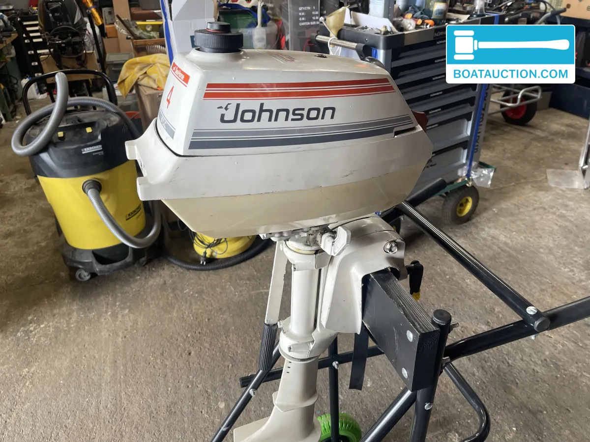 Johnson buitenboordmotor