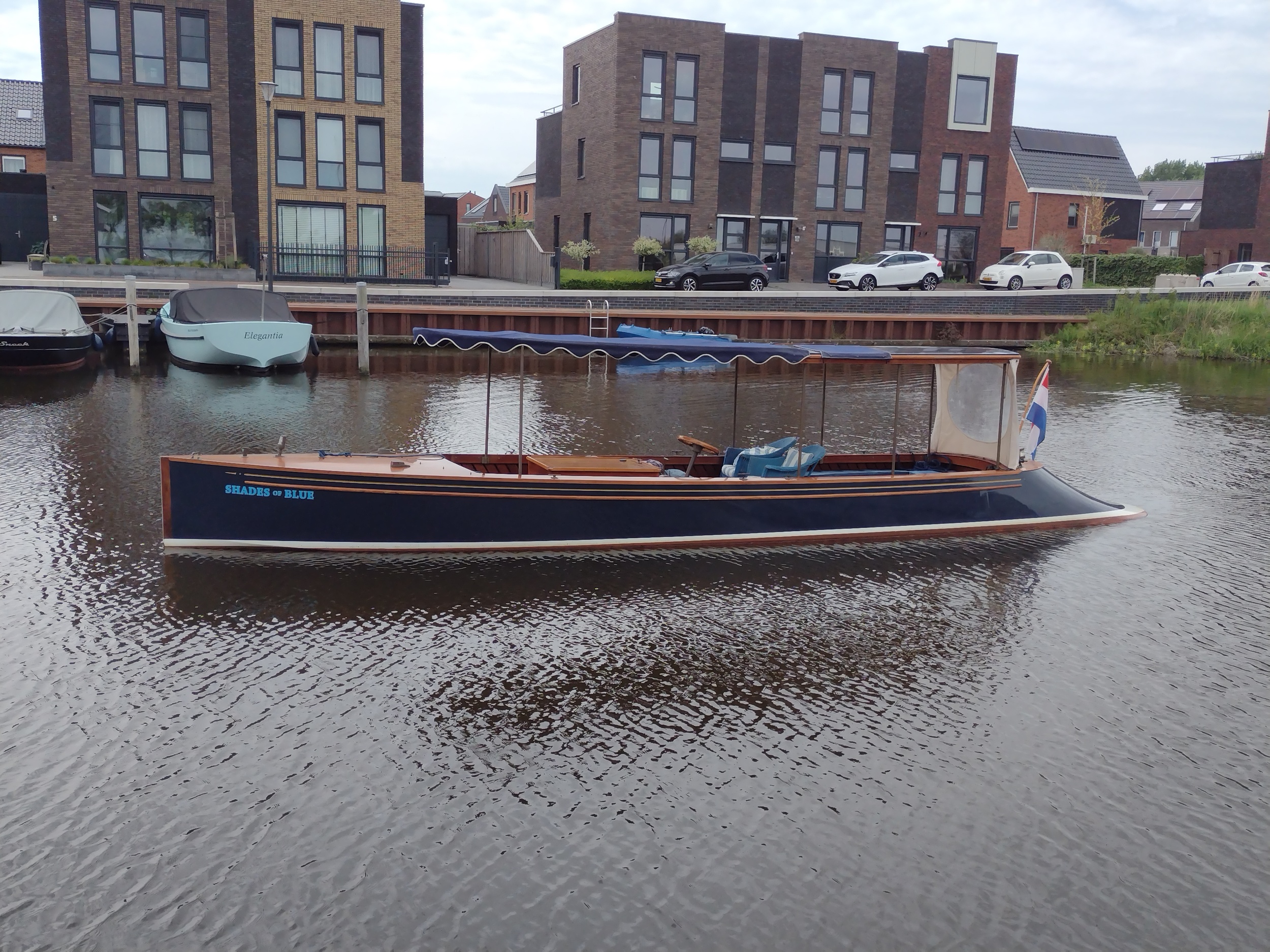 hoofdfoto: 1 Custom Notarisboot Thames Beavertail 9.65