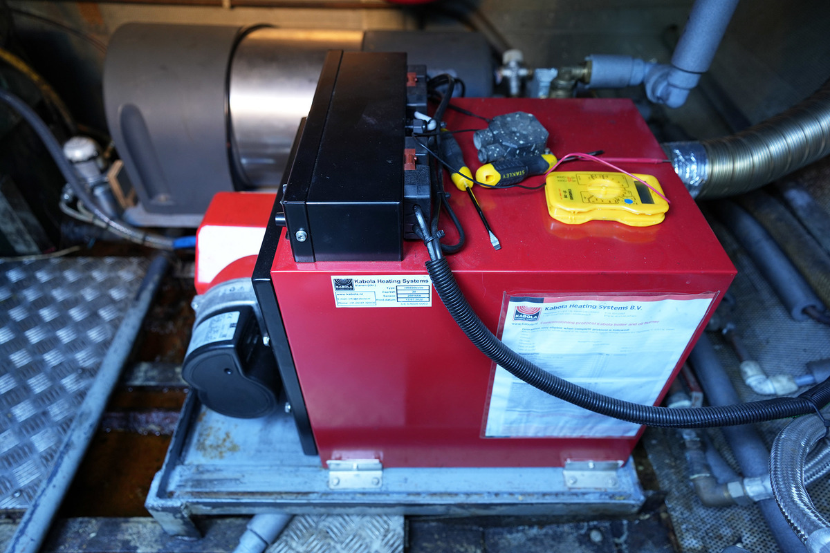 foto: 54 Motor Tjalk 22.25 (met UBC)