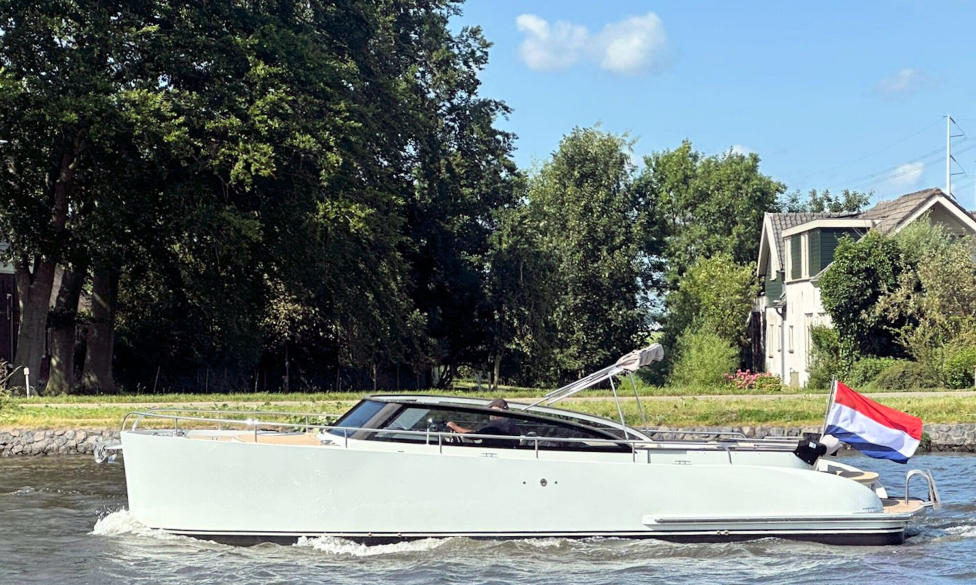 foto: 64 Crown yachts Crown Keyzer S33