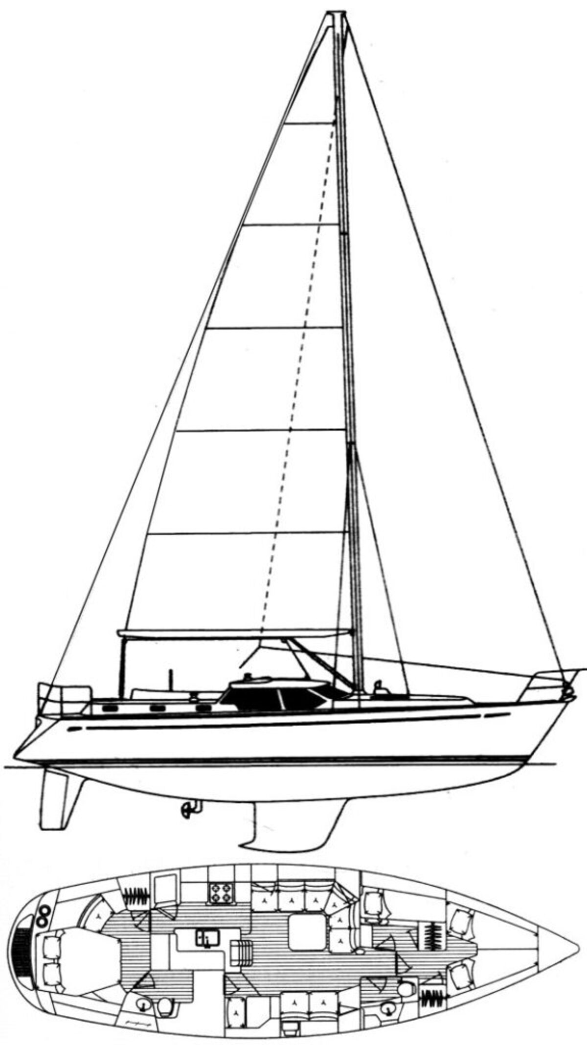 foto: 30 Oyster 45 Deck Saloon