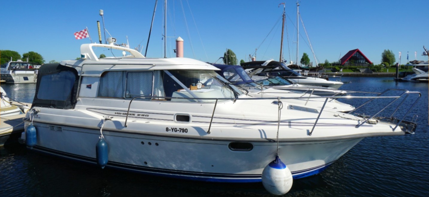 foto: 35 Nimbus Nimbus 280 Coupé