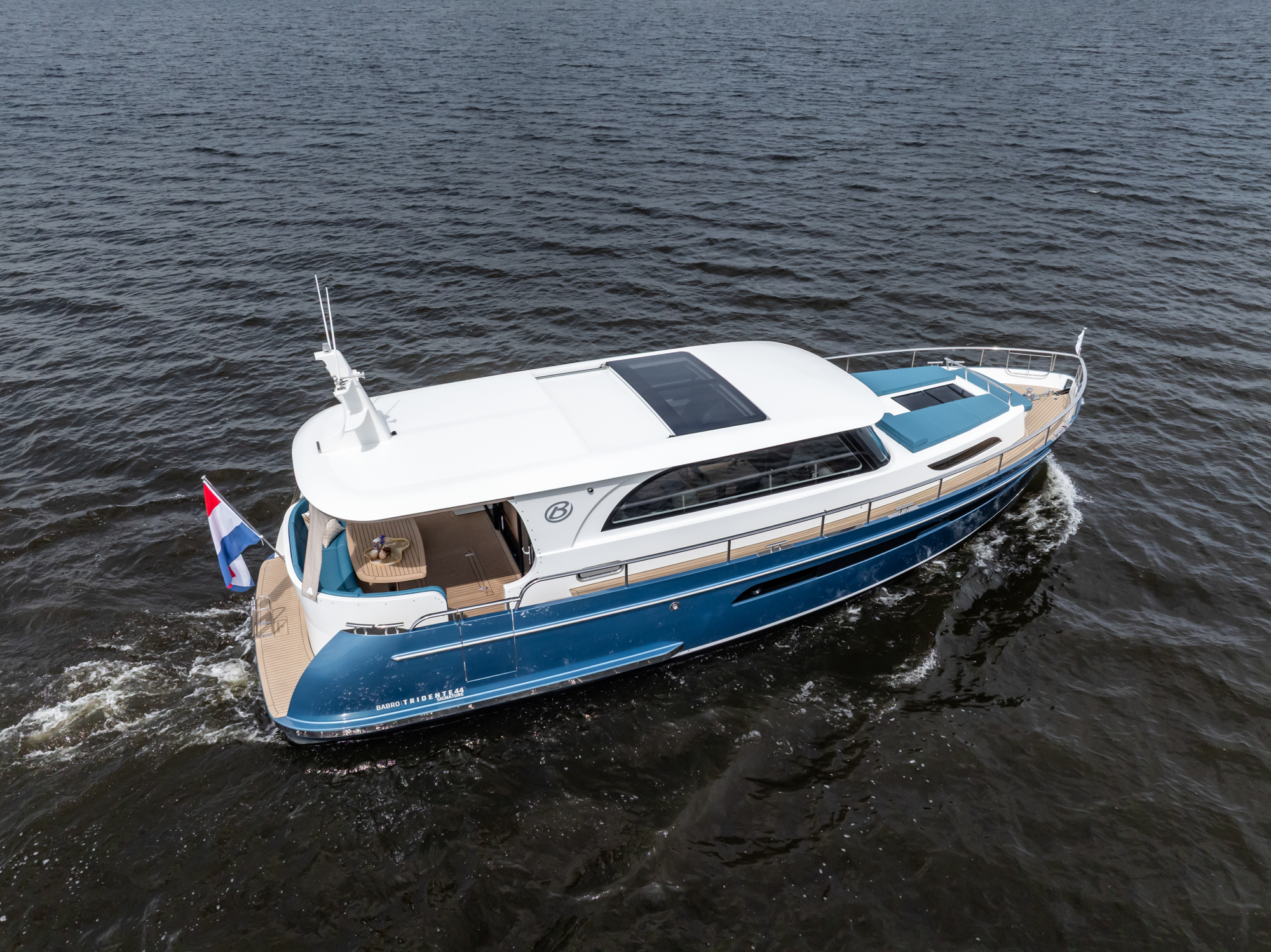 foto: 68 Babro yachting Babro Tridente 44 OC Signature