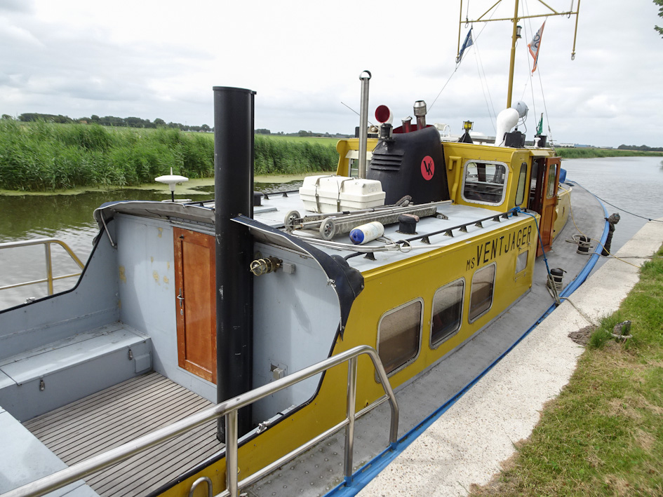 foto: 31 Varend Woonschip ex RWS vlet 14.78