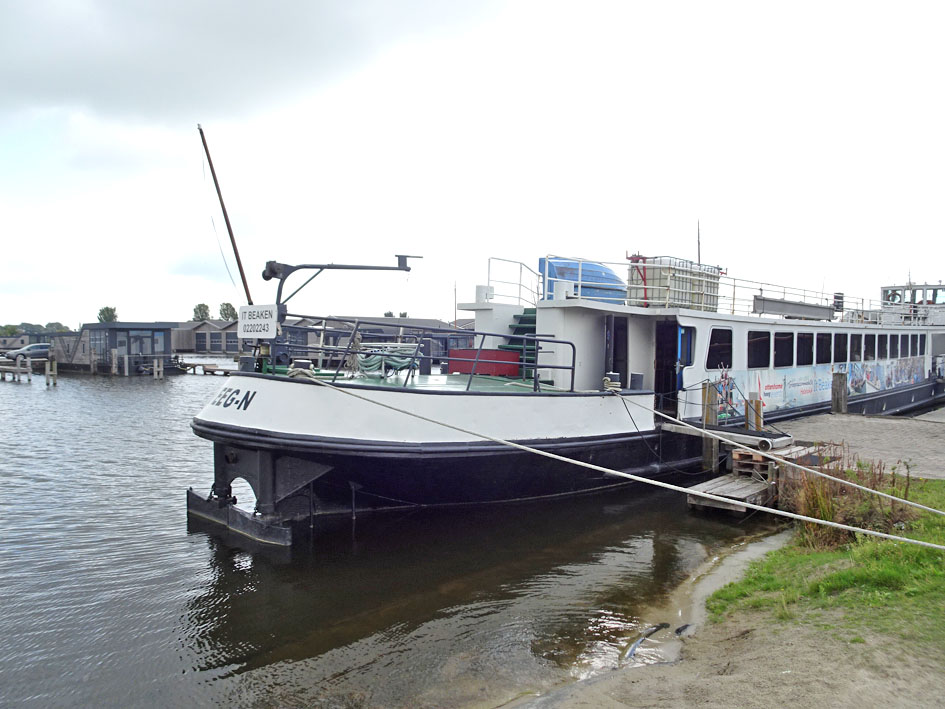 foto: 57 Accommodatie / Hotelschip met UBC