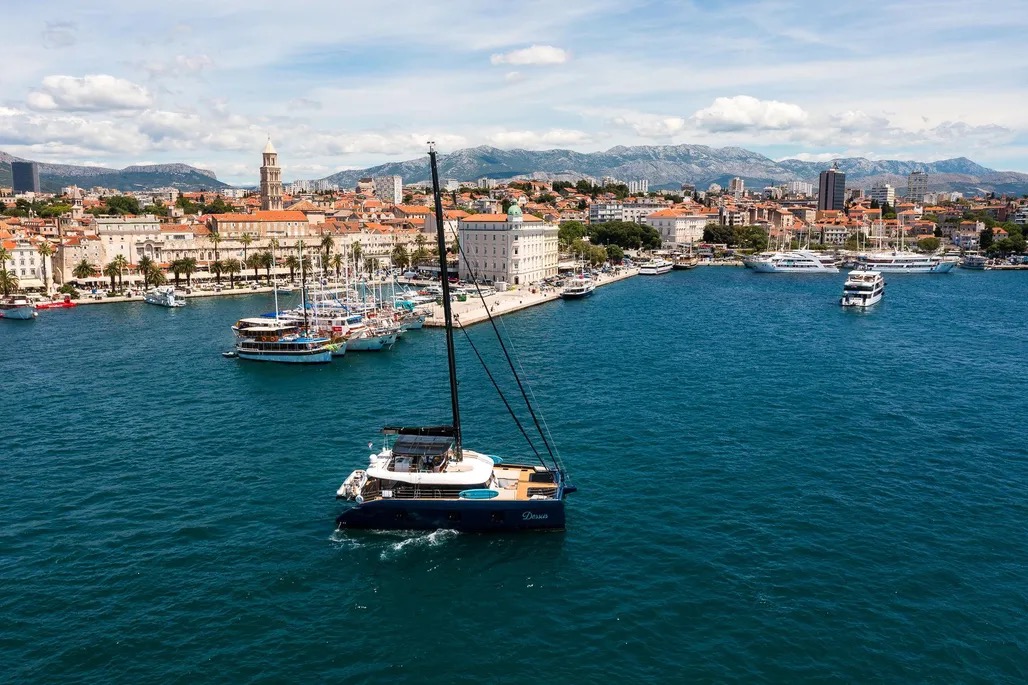 foto: 58 Sunreef 60 Dessus