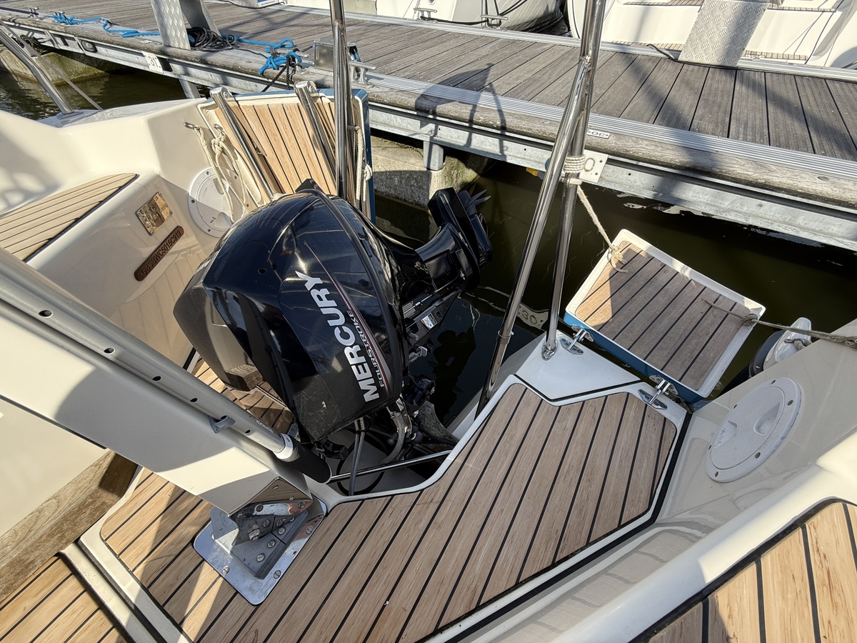 foto: 27 Swallow Yachts  Baycruiser 26