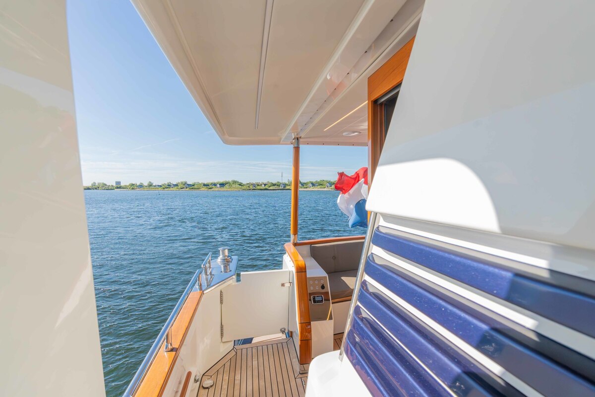 foto: 153 Linssen Grand Sturdy 590 AC Wheelhouse L-Class