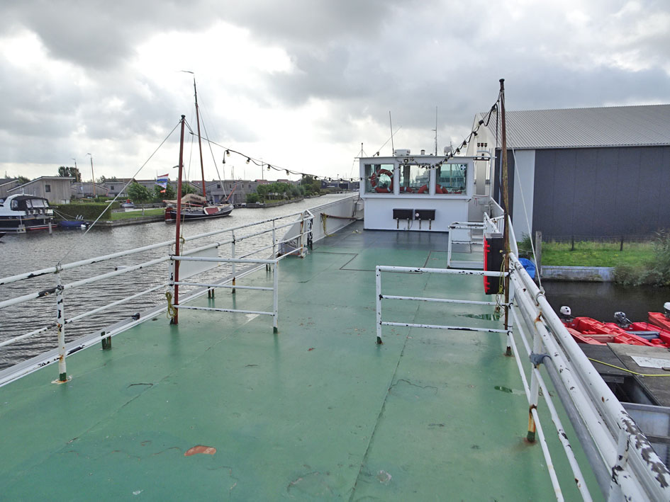 foto: 58 Accommodatie / Hotelschip met UBC