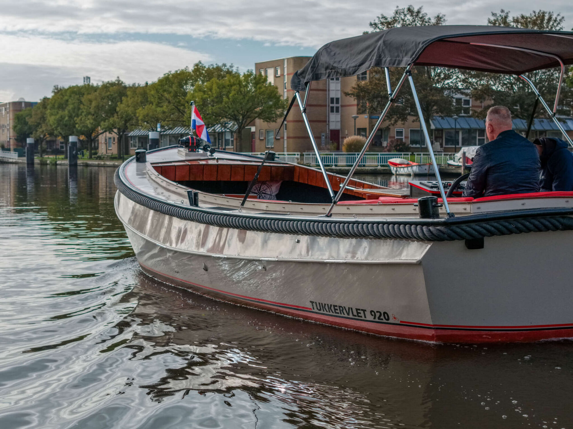 foto: 23 Tukker Tukkervlet 9.20 sloep