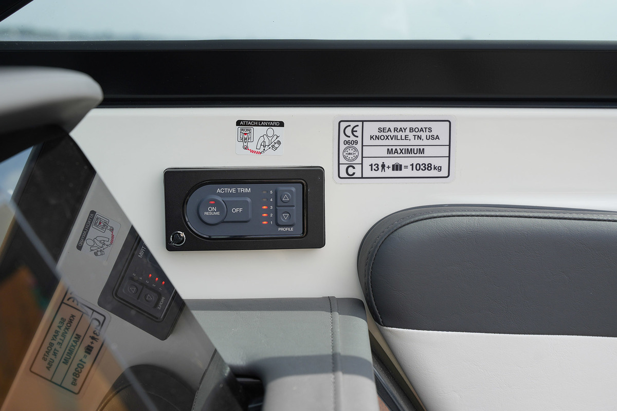 foto: 40 Sea Ray  SPX 230