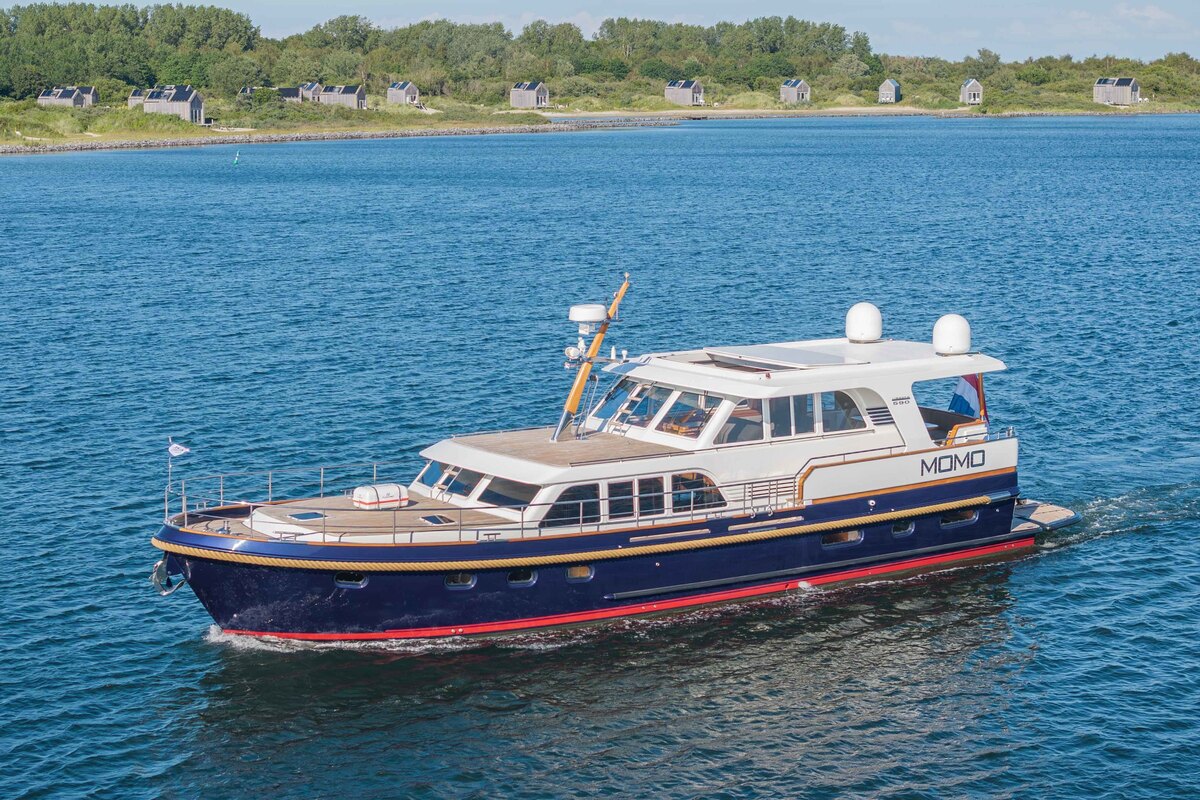 foto: 154 Linssen Grand Sturdy 590 AC Wheelhouse L-Class