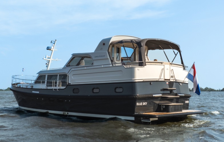 foto: 4 Linssen Grand Sturdy 480 AC Variotop