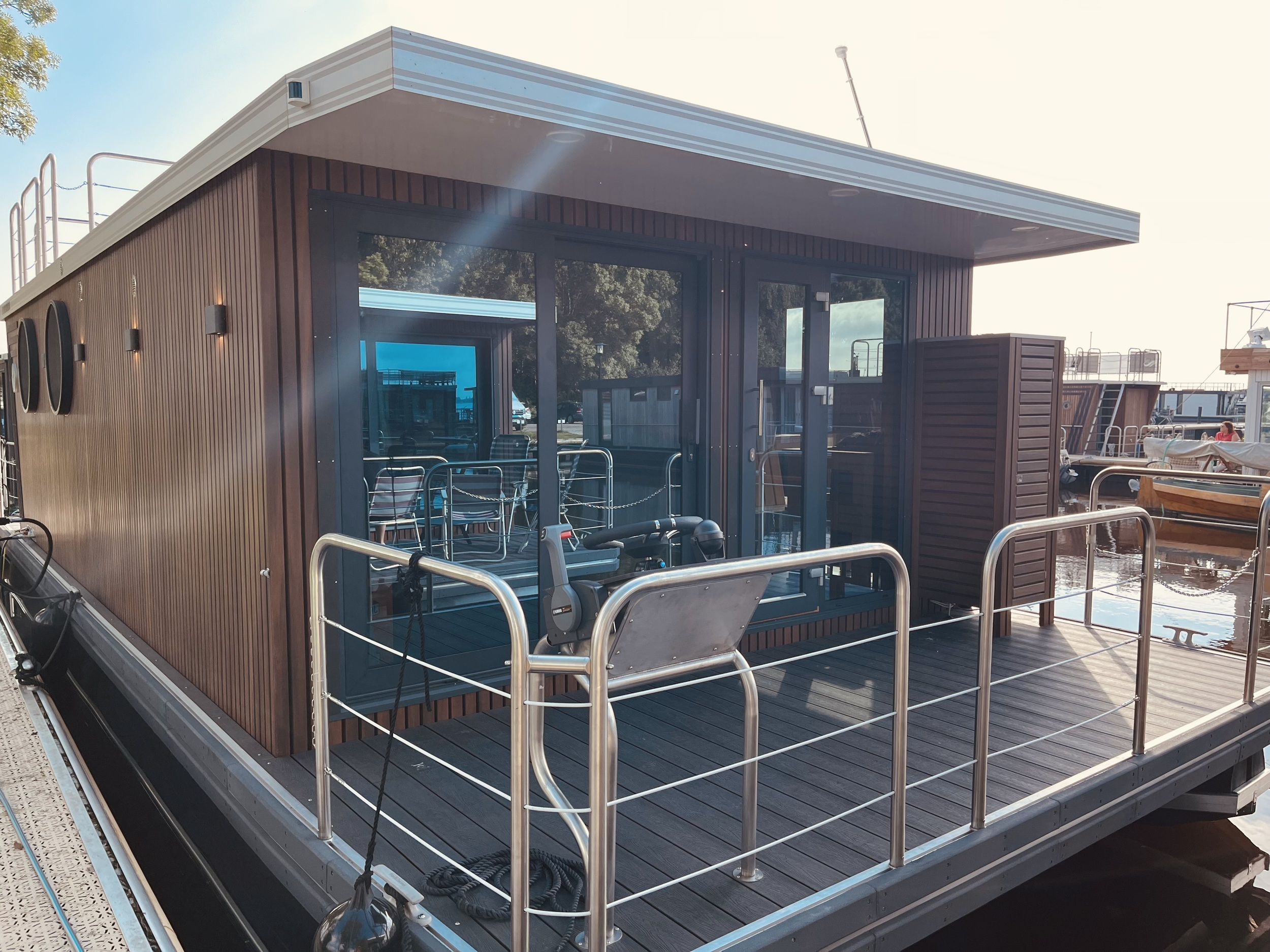foto: 28 Nordic Season NS 43 Eco 45m2 Houseboat