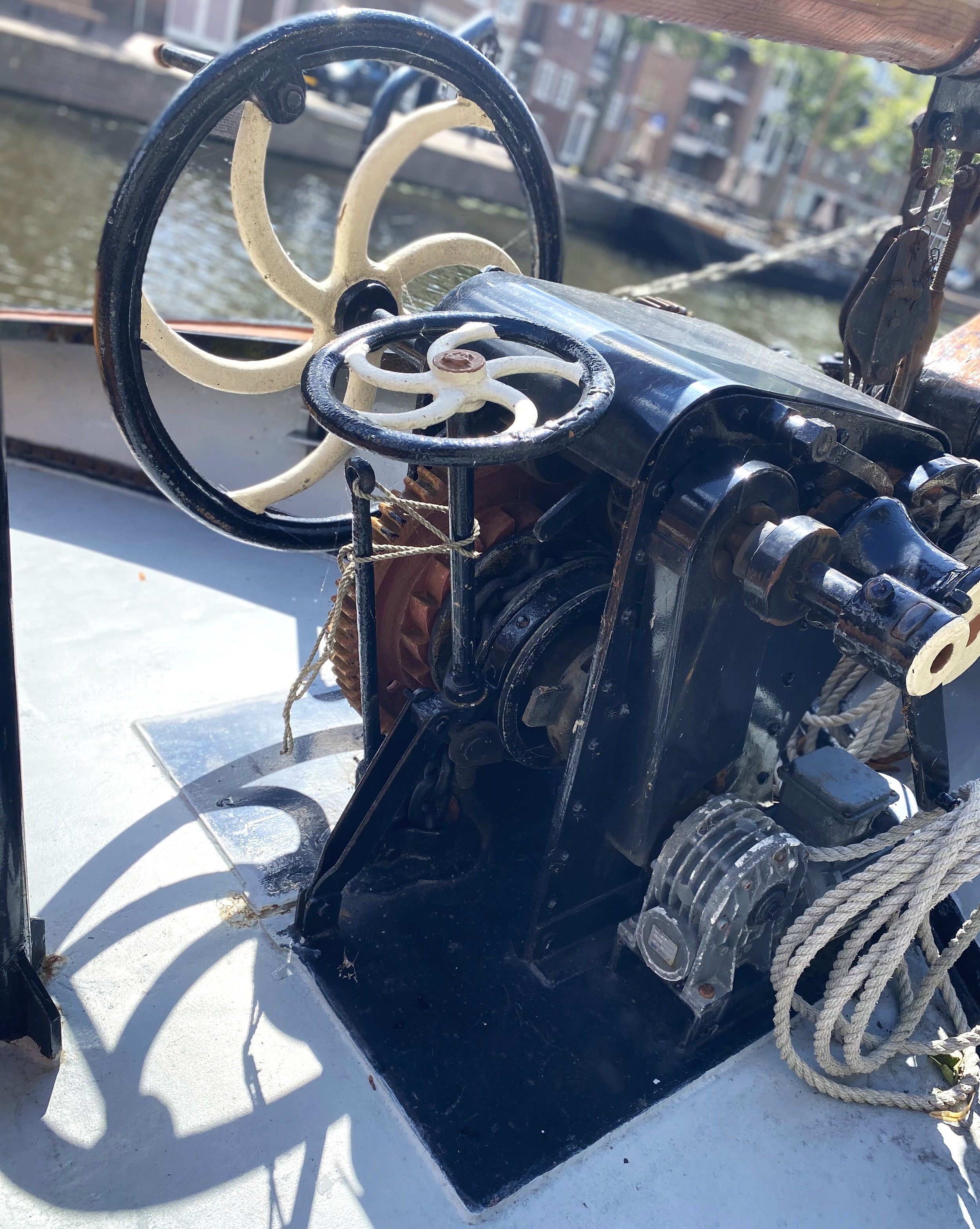 foto: 25 Klipperaak Woonschip