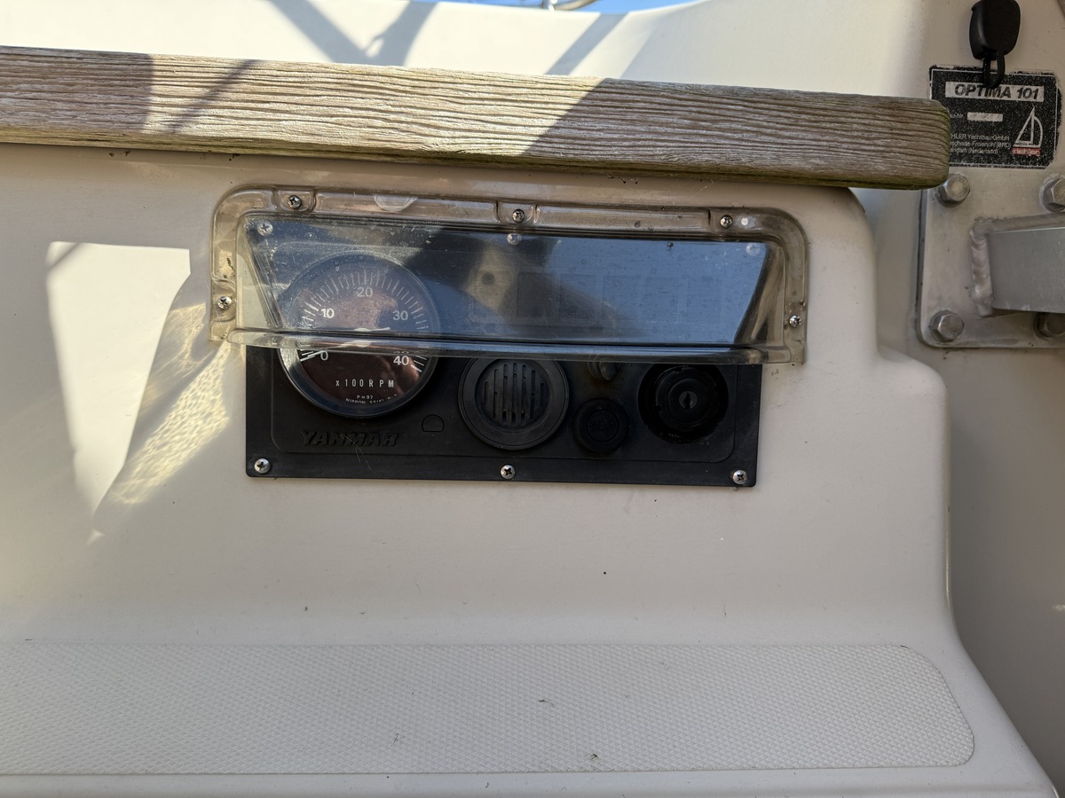 foto: 87 Dehler Optima 101