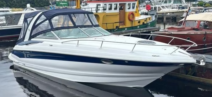 hoofdfoto: 1 Crownline 315  sportcruiser