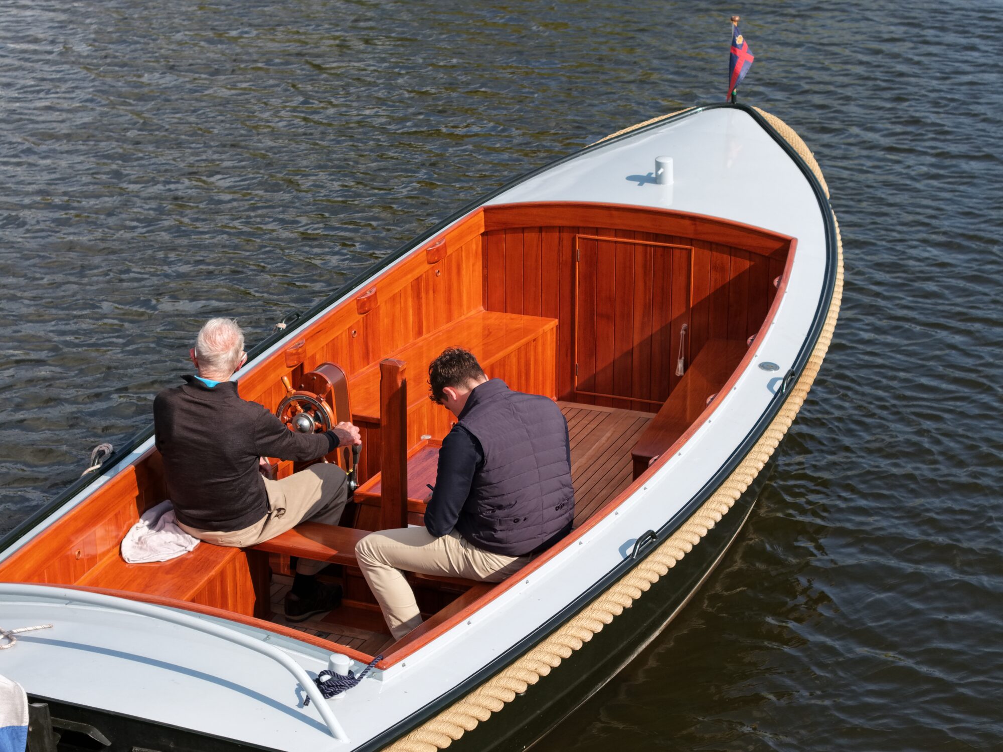 foto: 10 Langenberg Langenberg Borndiep Vlet 7.15