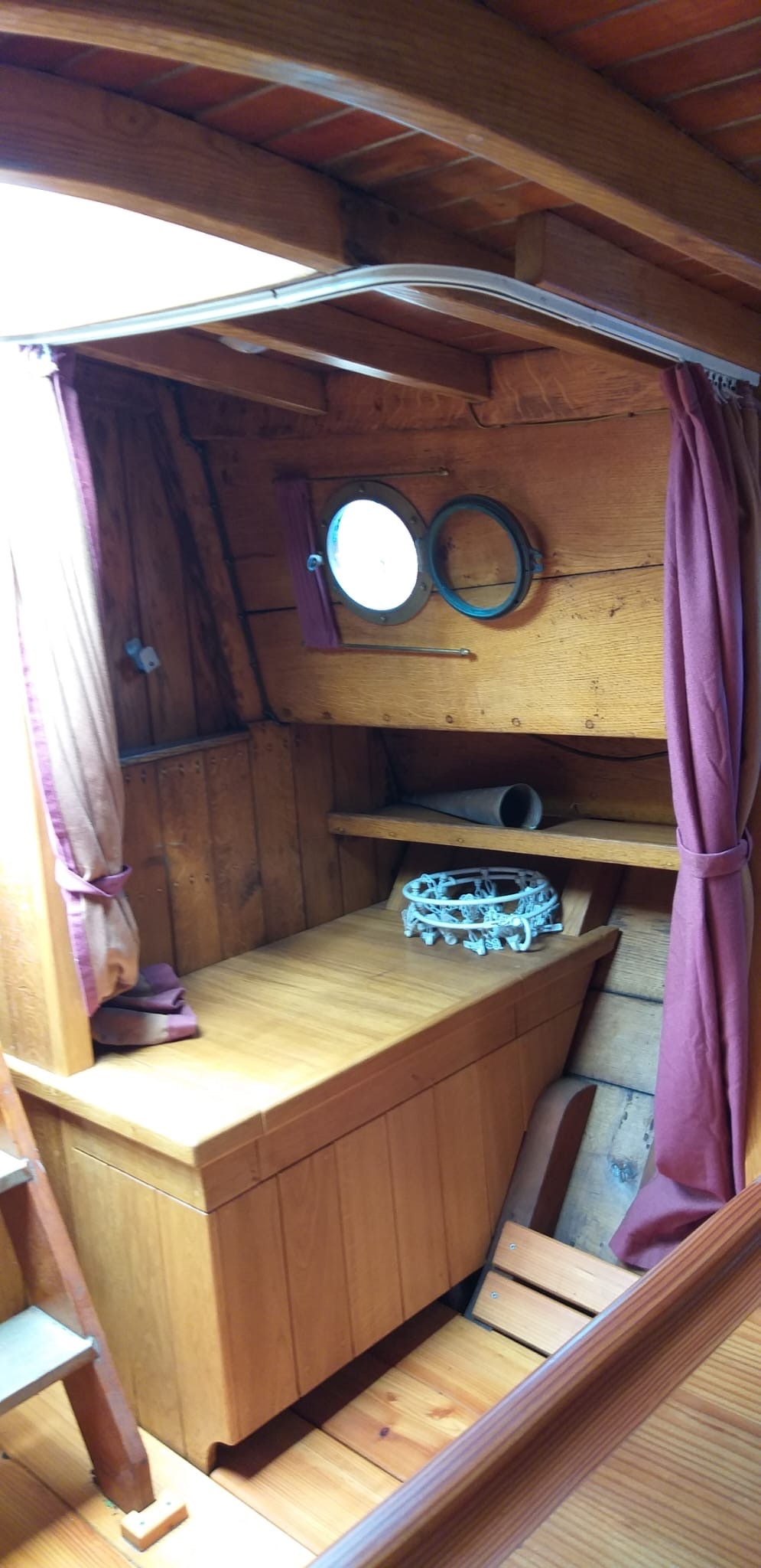 foto: 54 Brandsma Zeeschouw Platbodem