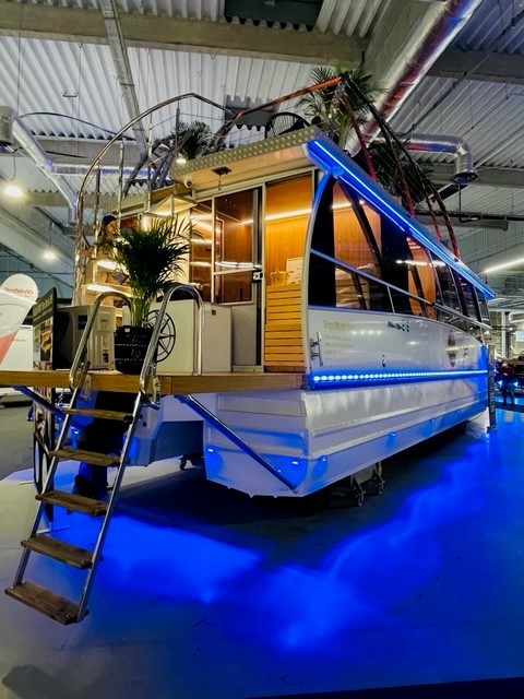 foto: 21 Houseboat Holiday HB 39 Elektrisch En Hybride + Sauna