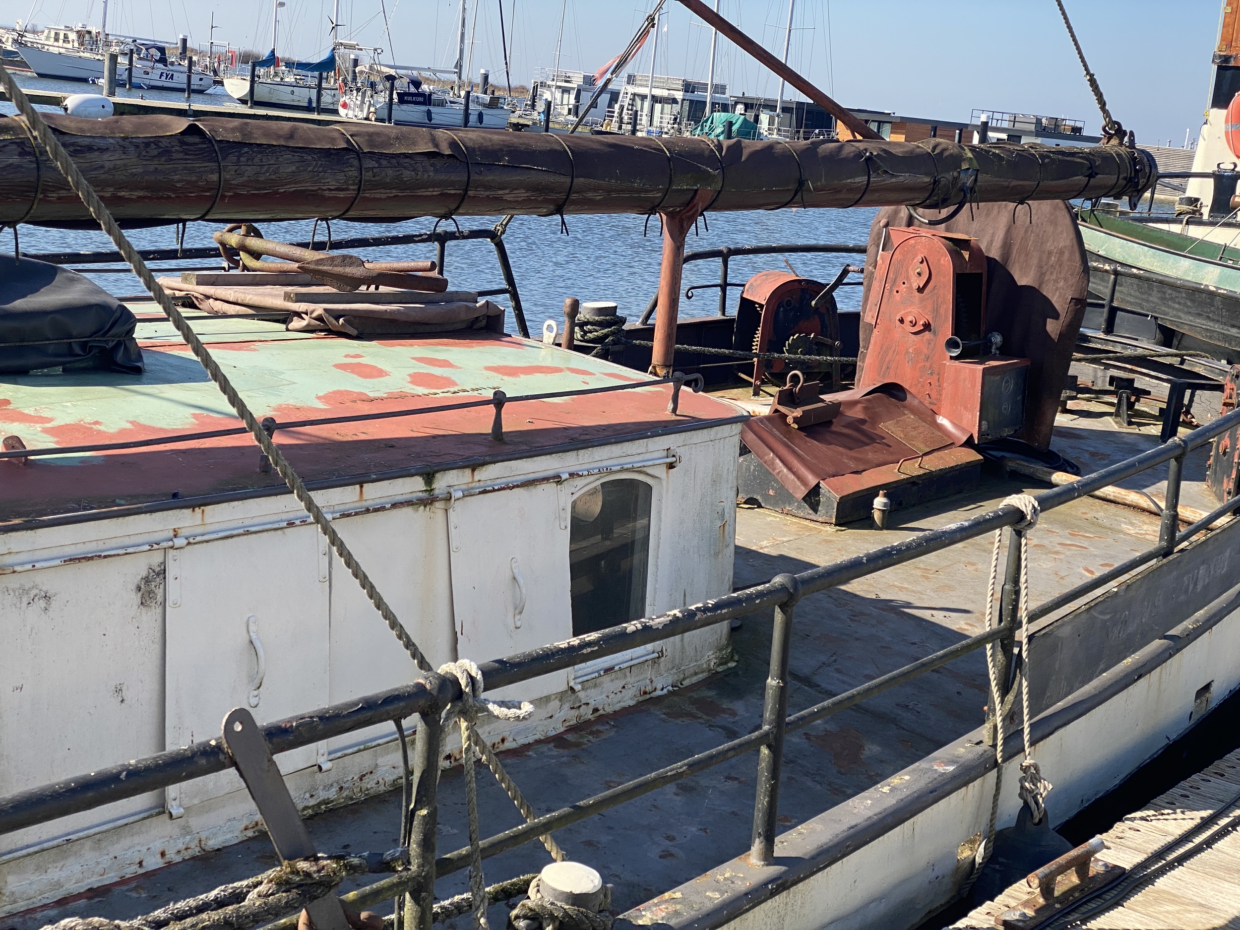foto: 12 Klipper 19.27 Met Overdraagbare Ligplaats