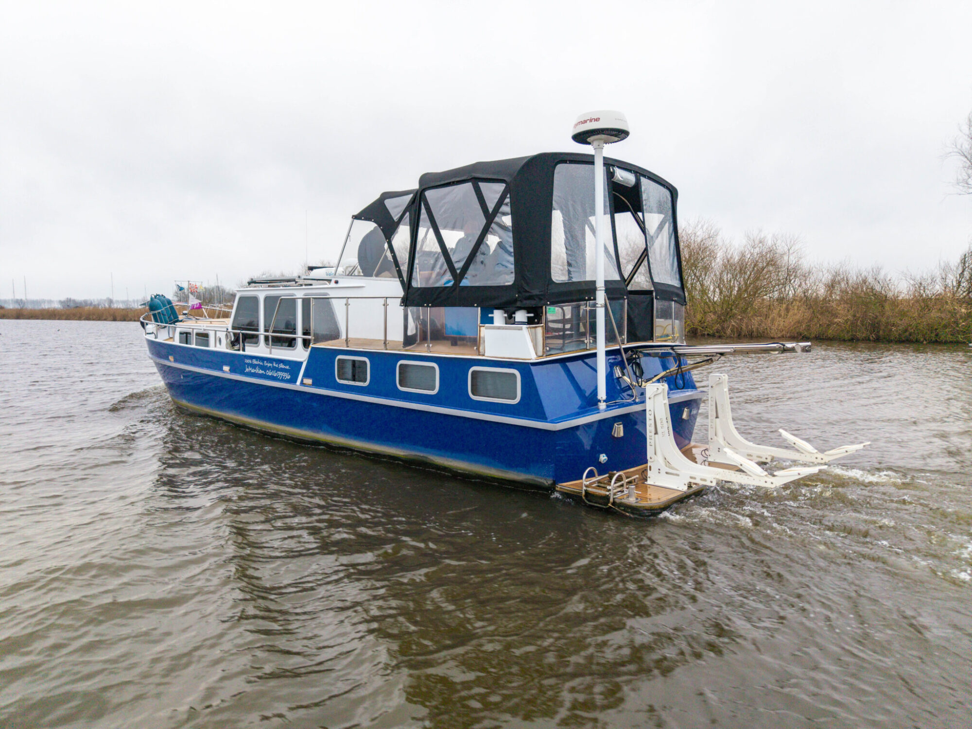 foto: 49 Kooiman Kooiman Spiegelkotter 13.50 AK