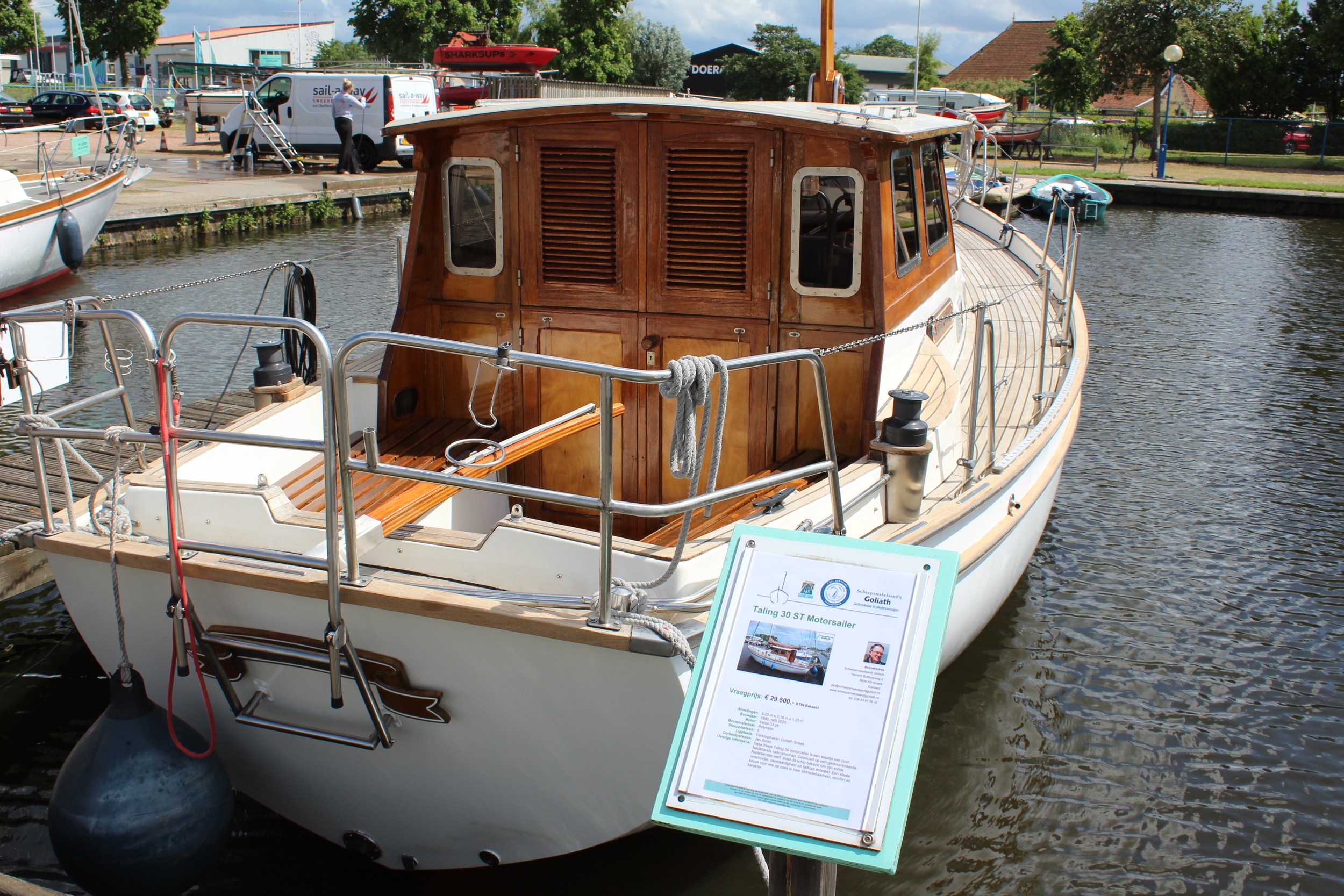 foto: 26 Taling 30 ST Motorsailer