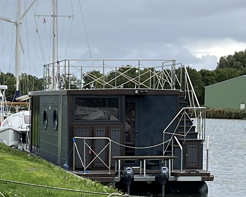 hoofdfoto: 1 Campi 400 Houseboat Met Mooie Ligplaats