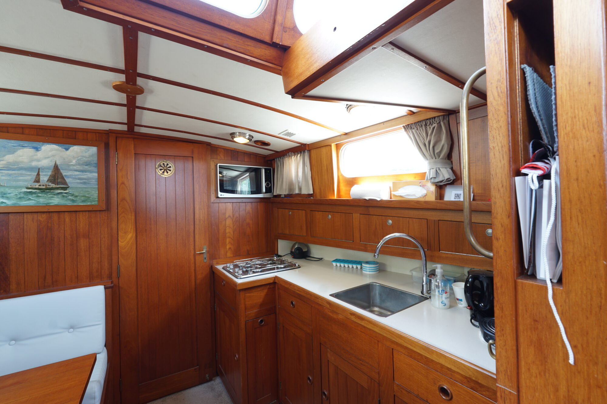 foto: 50 Gillissen Gillissen Rondspant Trawler 13.50 AK