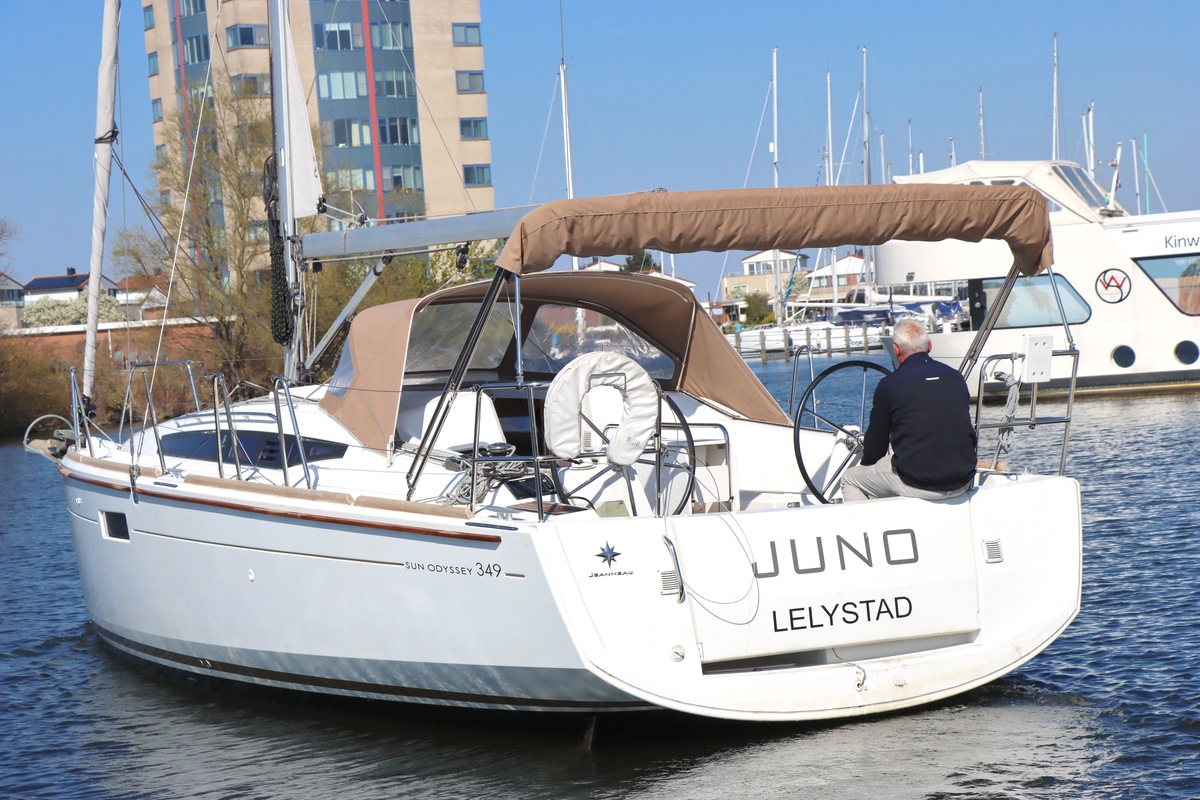foto: 25 Jeanneau Sun Odyssey 349